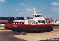 AP1-88 hovercraft promotional day by BHC -  (credit: The <a href='http://www.hovercraft-museum.org/' target='_blank'>Hovercraft Museum Trust</a>).